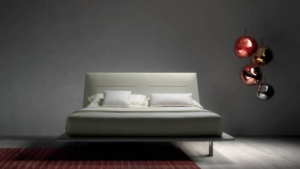 Letto matrimoniale imbottito jt di Samoa. Prezzo ribassato!