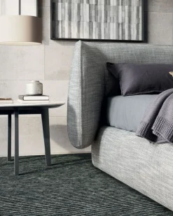 Letto matrimoniale Inemuri con contenitore a prezzo scontato! Dall'Agnese.