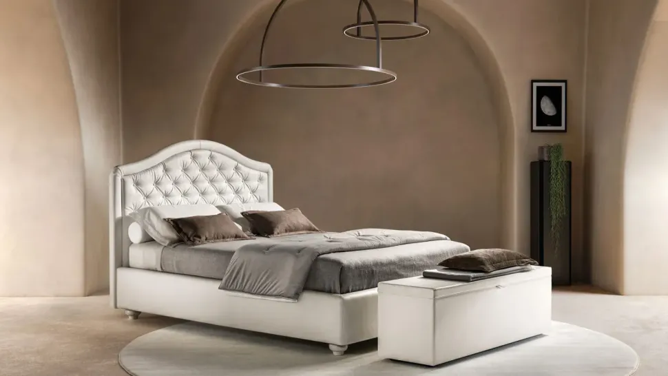 Letto matrimoniale Infinity Samoa con un ribasso IMPERDIBILE