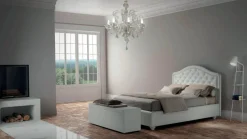 Letto matrimoniale Infinity Samoa con contenitore a prezzo scontato!