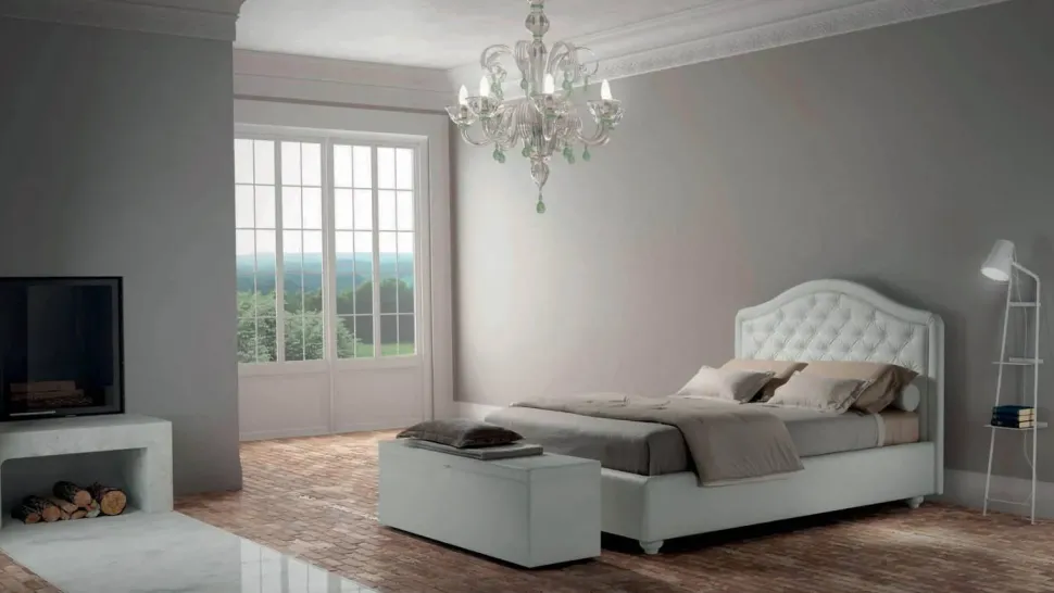 Letto matrimoniale Infinity Samoa con contenitore a prezzo scontato!