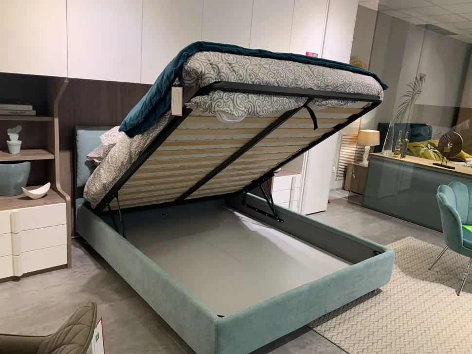 Letto matrimoniale Ketlin Collezione esclusiva con un ribasso IMPERDIBILE