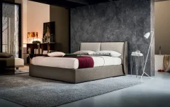 Letto matrimoniale Kevin Felis con uno sconto del 36%