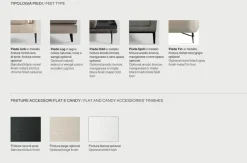 Letto matrimoniale Klizia Le comfort con un ribasso IMPERDIBILE