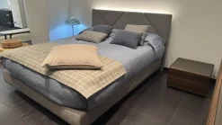 Letto matrimoniale Led  Oggioni con un ribasso IMPERDIBILE