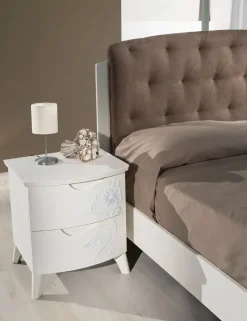 Letto matrimoniale Letto emily 2 Artigianale con un ribasso IMPERDIBILE