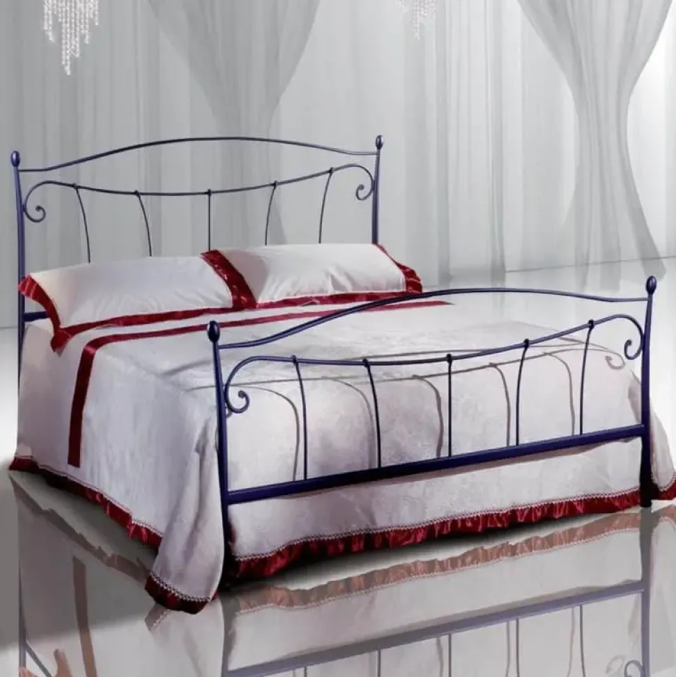 Letto matrimoniale Letto matrimoniale in ferro cleopatra Pama letti con uno sconto IMPERDIBILE