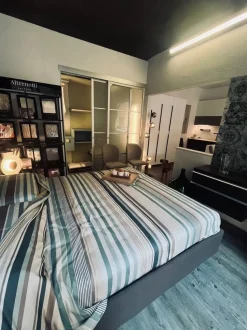 Letto matrimoniale Letto matrimoniale Adok con un ribasso IMPERDIBILE