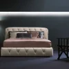 Letto matrimoniale Letto luxury mod italia Md work con uno sconto IMPERDIBILE
