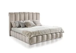 Letto matrimoniale Letto modello principato diversi rivestimenti  Md work con un ribasso IMPERDIBILE