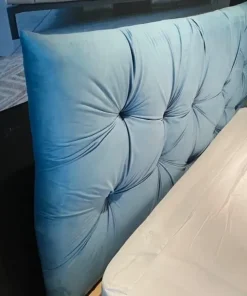 Letto matrimoniale Letto maxi velluto pronta consegna Md work con uno sconto IMPERDIBILE