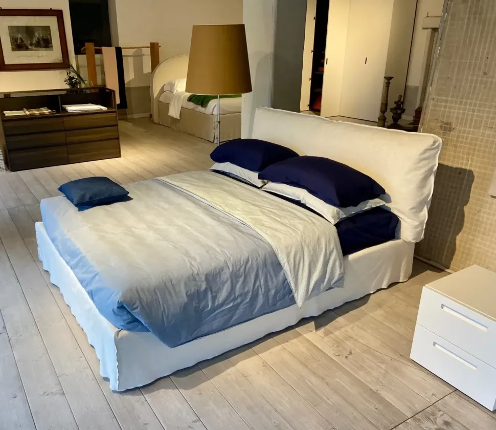 Letto matrimoniale Letto matrimoniale loll gervasoni Gervasoni con uno sconto IMPERDIBILE