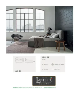 Letto matrimoniale Letto matrimoniale loll gervasoni Gervasoni con uno sconto IMPERDIBILE