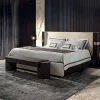 Letto matrimoniale Letto acciaio luxury maxii 200x200 Md work con un ribasso IMPERDIBILE