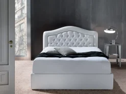 Letto matrimoniale Letto bellagio con contenitore o senza  Artigianale con uno sconto del 44%