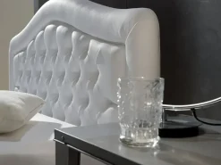 Letto matrimoniale Letto bellagio con contenitore o senza  Artigianale con uno sconto del 44%