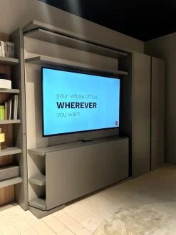 Letto matrimoniale Lgm 2.0 + table free Clei con uno sconto IMPERDIBILE