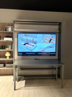 Letto matrimoniale Lgm 2.0 + table free Clei con uno sconto IMPERDIBILE