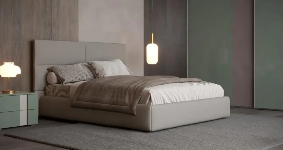 Letto matrimoniale Loft Giessegi con un ribasso IMPERDIBILE