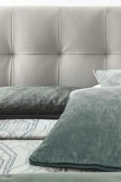 Letto matrimoniale Max capitonne basso Twils con un ribasso IMPERDIBILE