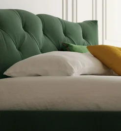 Letto matrimoniale Meneo * Biba salotti con uno sconto IMPERDIBILE