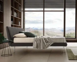 Letto matrimoniale Metropolitan Le comfort con un ribasso IMPERDIBILE