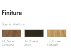 Letto matrimoniale Michelangelo Tonin casa con un ribasso IMPERDIBILE