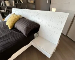 Letto matrimoniale moderno My love Voltan a prezzo scontato