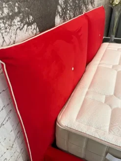 Letto matrimoniale moderno Java Le comfort a prezzo scontato