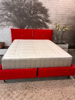 Letto matrimoniale moderno Java Le comfort a prezzo scontato