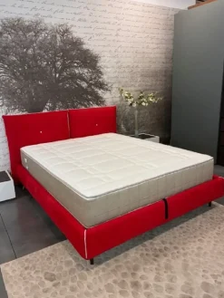 Letto matrimoniale moderno Java Le comfort a prezzo scontato