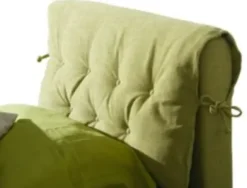 Letto matrimoniale moderno Fiocco Collezione esclusiva a prezzo ribassato