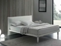 Letto matrimoniale moderno Michelle Ergogreen a prezzo scontato