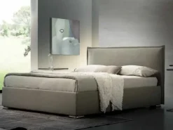 Letto matrimoniale moderno Michelle Ergogreen a prezzo scontato