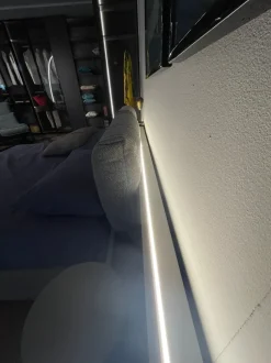 Letto matrimoniale moderno Let' space Caccaro a prezzo ribassato