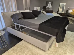 Letto matrimoniale moderno So pop Noctis a prezzo scontato