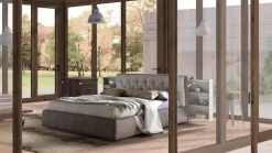 Letto matrimoniale moderno Dylan Artigianale a prezzo ribassato