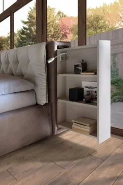 Letto matrimoniale moderno Dylan Artigianale a prezzo ribassato