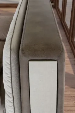 Letto matrimoniale moderno Dylan Artigianale a prezzo ribassato