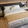 Letto matrimoniale moderno Side Adok a prezzo scontato