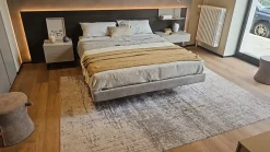 Letto matrimoniale moderno Side Adok a prezzo scontato