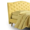 Letto matrimoniale moderno Lyle capitonnè Noctis a prezzo scontato