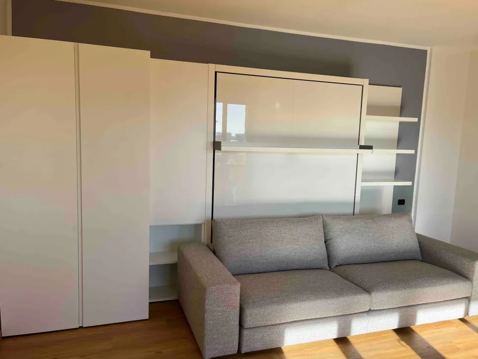 Letto matrimoniale moderno Tango divano 270 Clei a prezzo scontato