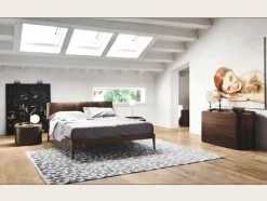 Letto matrimoniale moderno Aliante Sangiacomo a prezzo scontato