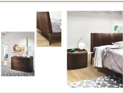 Letto matrimoniale moderno Aliante  Sangiacomo a prezzo scontato