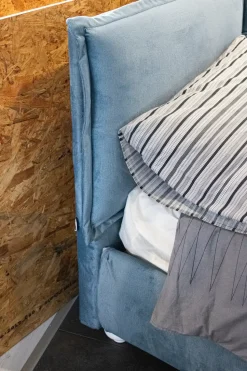 Letto matrimoniale moderno Jastine Ergogreen a prezzo scontato