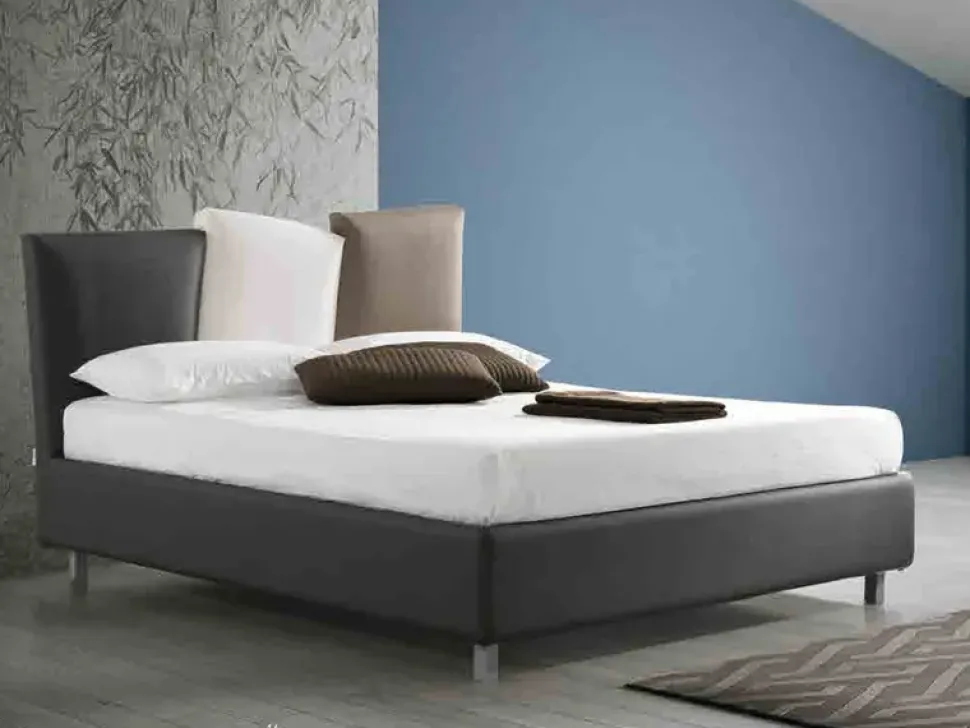 Letto matrimoniale moderno Viola Stilfar scontato 18%