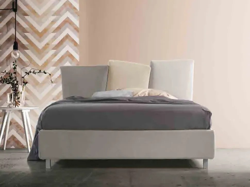 Letto matrimoniale moderno Viola Stilfar scontato 18%