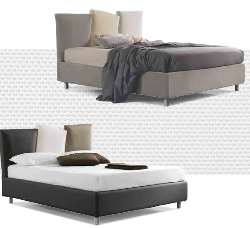 Letto matrimoniale moderno Viola Stilfar scontato 18%