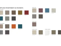 Letto matrimoniale moderno Viola Stilfar scontato 18%